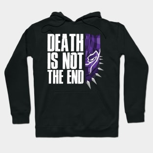 Death is not the end Hoodie